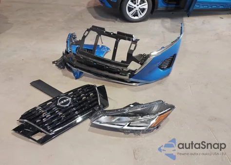 2025 Nissan Kicks Play S из США, поврежденный, VIN 3N1CP5BV3SL477867